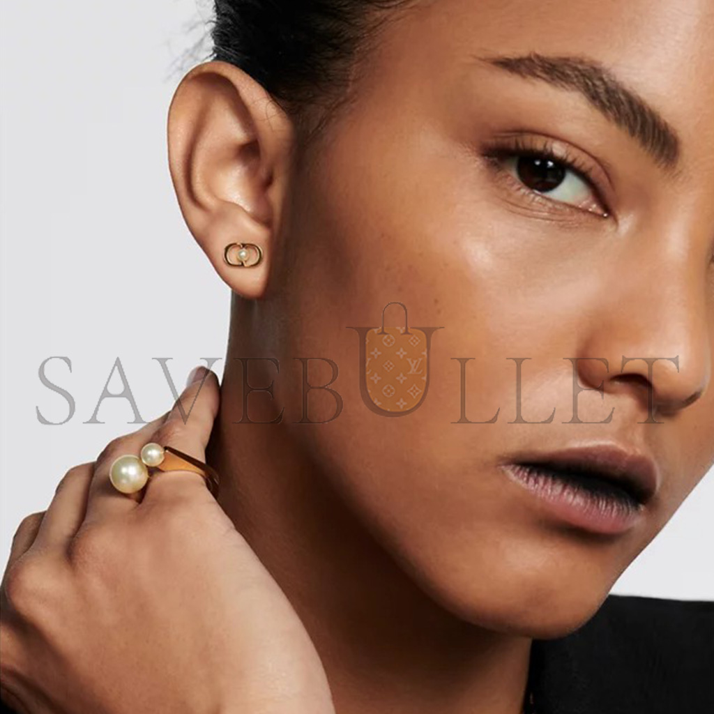 D*or petit cd jolie mini stud earrings e3170womrs_d301